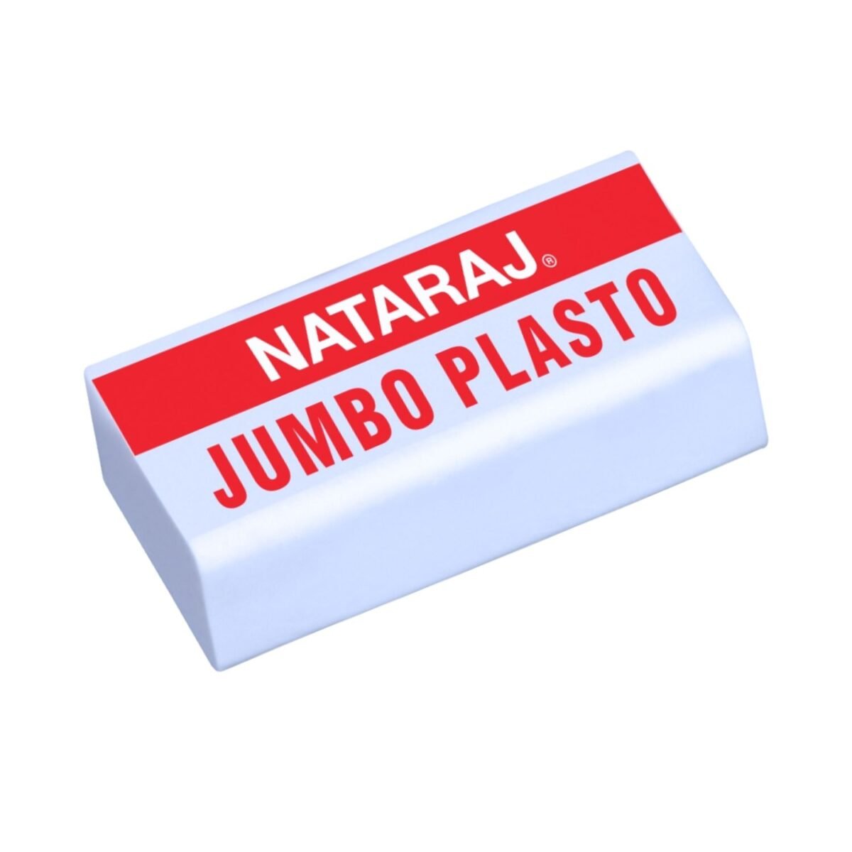 Nataraj Jumbo Plasto Eraser - Pack of 20