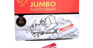 Nataraj Jumbo Plasto Eraser - Pack of 20