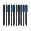 Experience superior writing with the Pentonic 0.7mm retractable blue pen. Features a sleek matte finish, comfortable grip, and smooth-flow ink. Pack of 10.