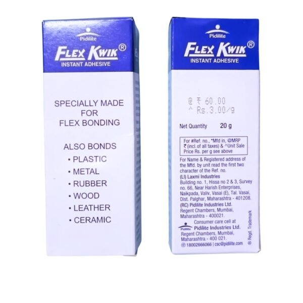 Pidilite Flex Kwik Instant Adhesive 20g