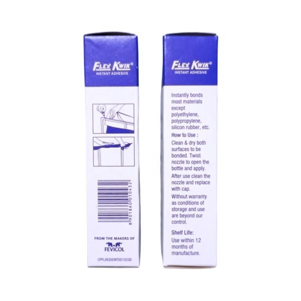 Pidilite Flex Kwik Instant Adhesive 20g