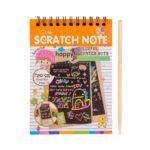 Rainbow Scratch Art Book with Stylus