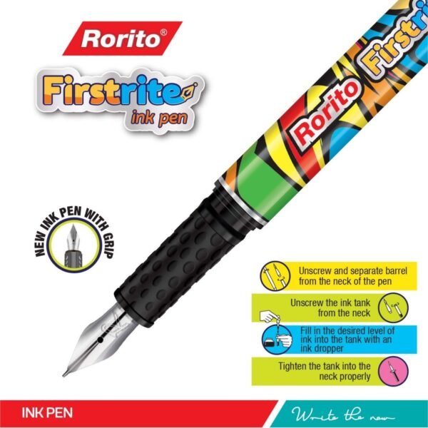 Rorito Firstrite Ink Pen