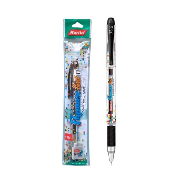 Rorito Flymax Gel II Pen Black Ink