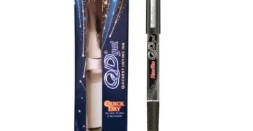 Rorito QD Gel Pen Black - Quick Dry Ink