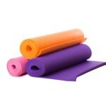 Yoga Mat 6mm, 68x24 inch Non-Slip Exercise Mat