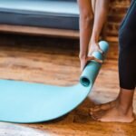 Yoga Mat 6mm, 68x24 inch Non-Slip Exercise Mat