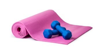 Yoga Mat 6mm, 68x24 inch Non-Slip Exercise Mat