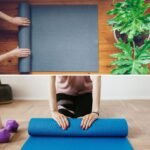 Yoga Mat 6mm, 68x24 inch Non-Slip Exercise Mat