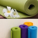 Yoga Mat 6mm, 68x24 inch Non-Slip Exercise Mat