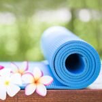 Yoga Mat 6mm, 68x24 inch Non-Slip Exercise Mat