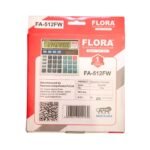 Flora Electronic Calculator FA-512FW - 03