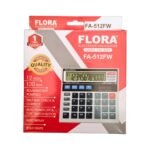 Flora Electronic Calculator FA-512FW