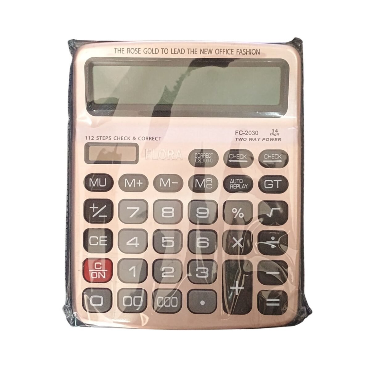 Flora Electronic Calculator FC-2030 - Business Desktop Series - 02