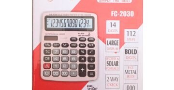 Flora Electronic Calculator FC-2030 - Business Desktop Series