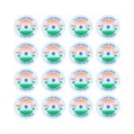 I Love India Stickers (Pack of 16)
