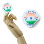 I Love India Stickers (Pack of 16)