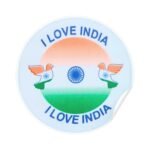I Love India Stickers (Pack of 16)
