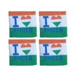 I Love India Wrist Band For Kids (Pack of 4)