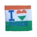 I Love India Wrist Band For Kids (Pack of 4)