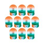 I Love India Paper Cap for Kids (Pack of 10)
