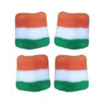 India Tri-Colour Wrist Band for Kids (Pack of 4)