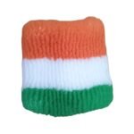 India Tri-Colour Wrist Band for Kids (Pack of 4)