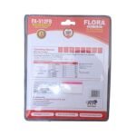 Flora Electronic Calculator FA-512FB Desktop Series - Back Side