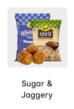 Sugar Jaggery Sugar & Jaggery