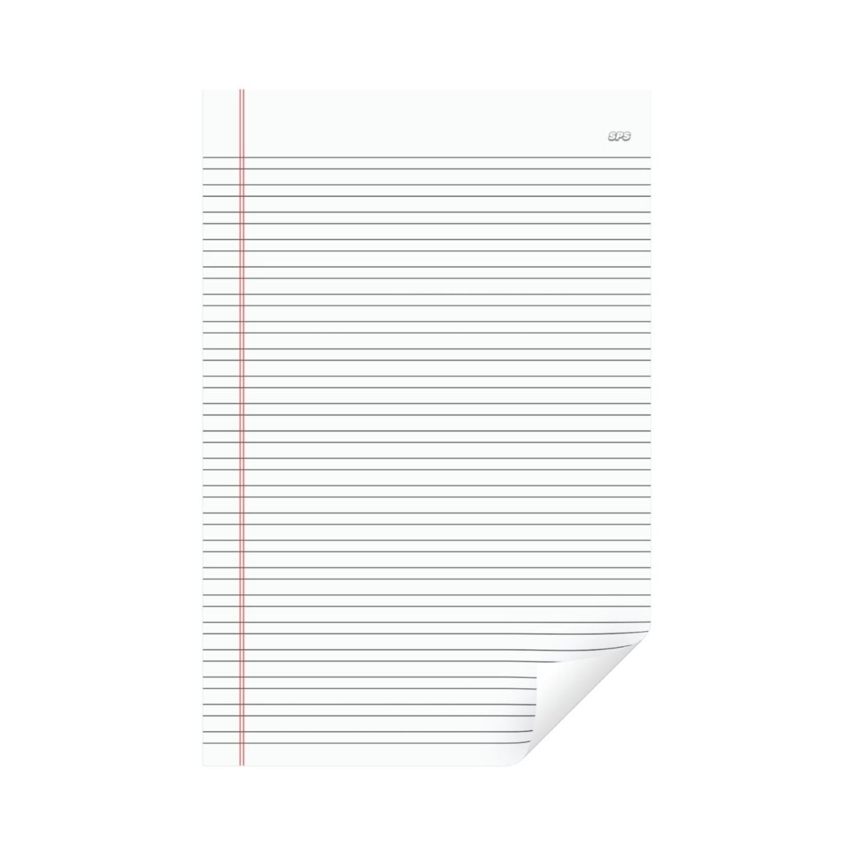 A4 Size 2 Line Paper