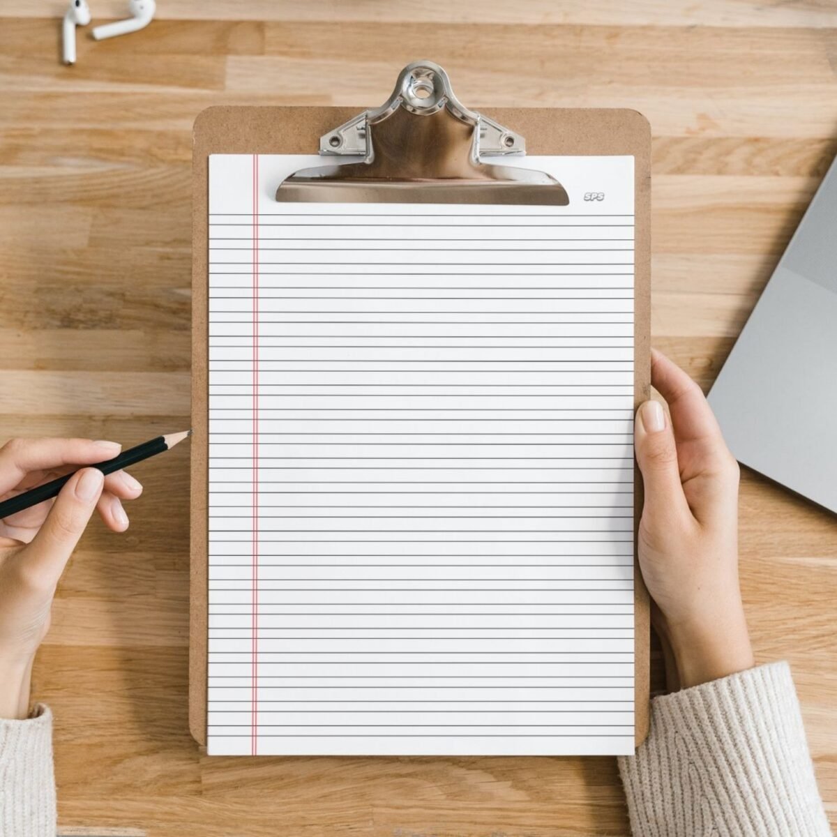 A4 Size 2 Line Paper