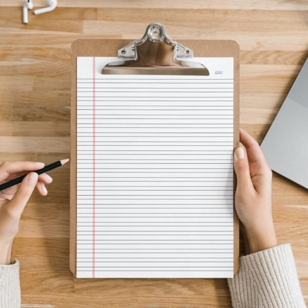 A4 Size 2 Line Paper