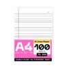 2 Lines Paper 1 A4 Size 2 Line Paper