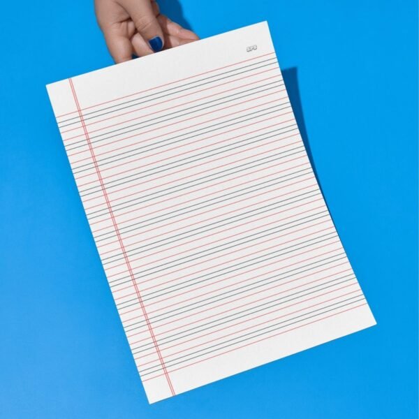 Premium 4 Line A4 Paper