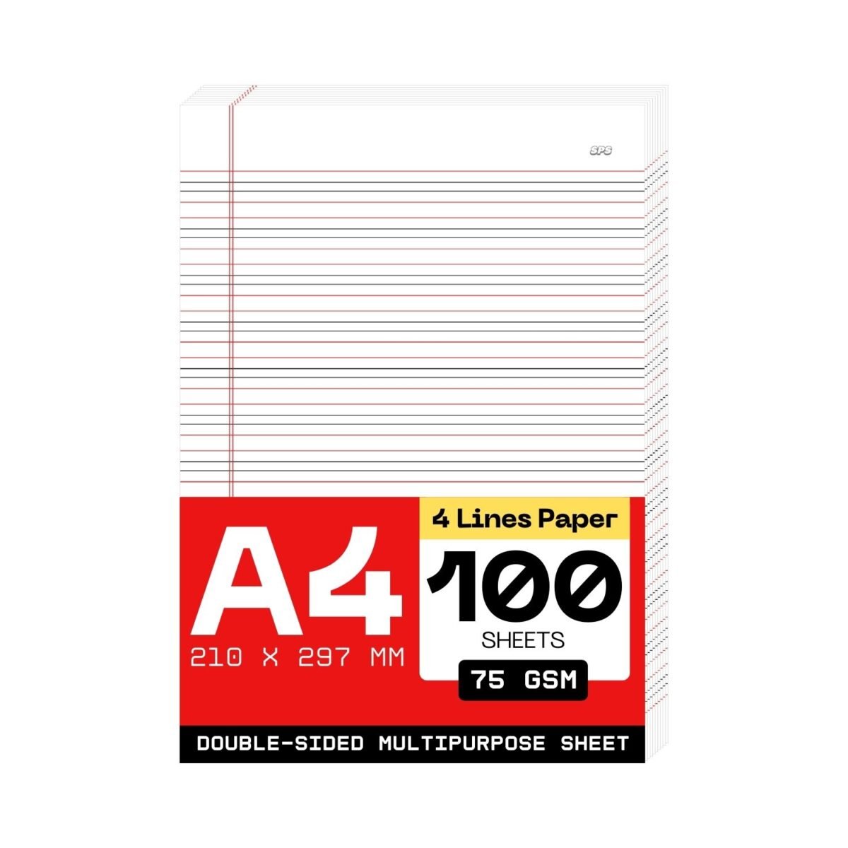 Premium 4 Line A4 Paper