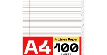 Premium 4 Line A4 Paper